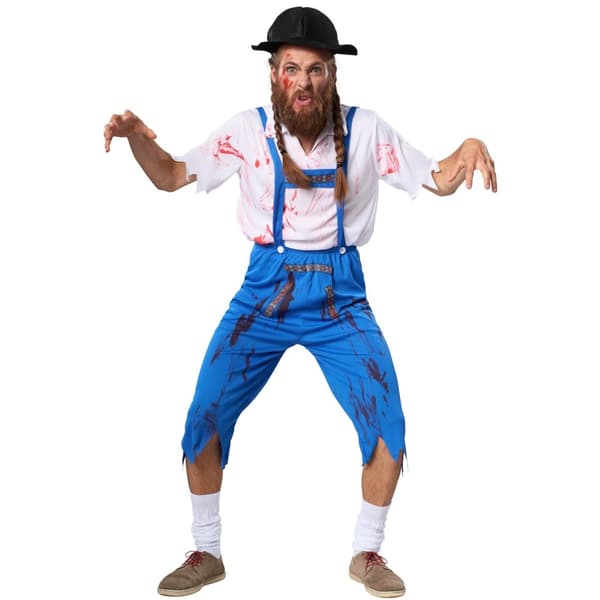 Halloween Oktoberfest kostume