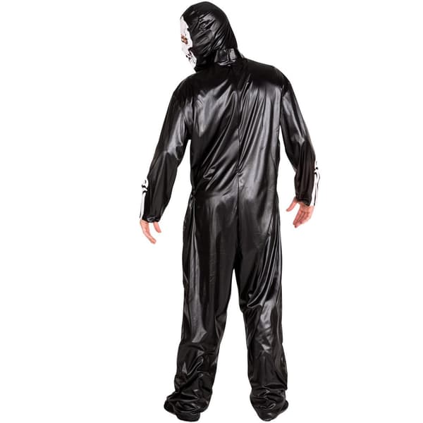 Skelet Halloweenkostume mand
