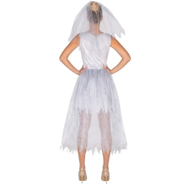 Zombiebrud Halloweenkostume
