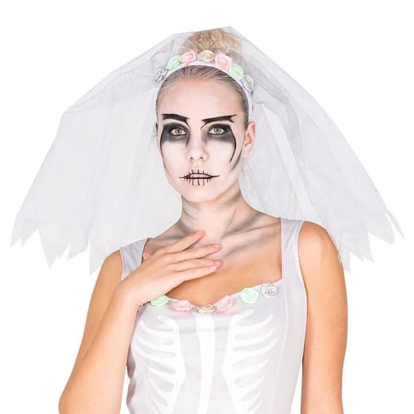 Zombiebrud Halloweenkostume