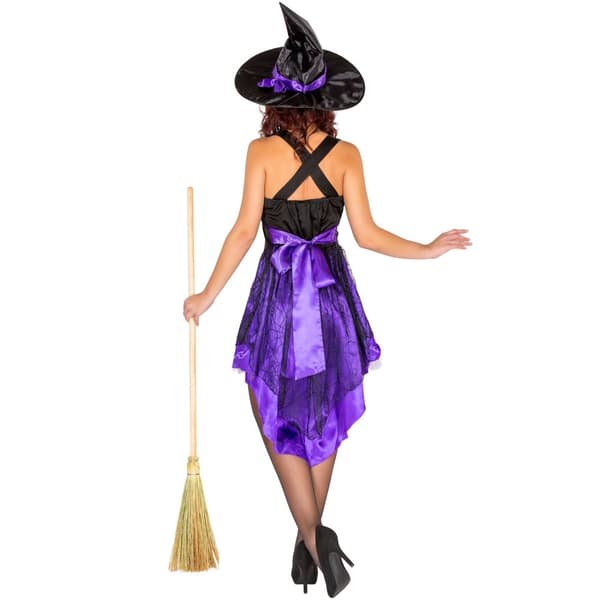 Feminin heks kostume