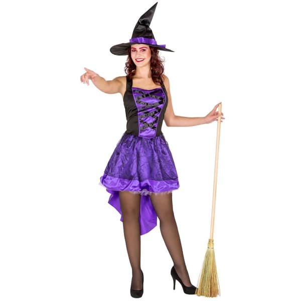 Feminin heks kostume