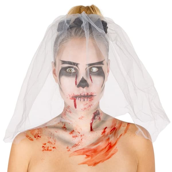 Den sorte enke Halloweenkostume