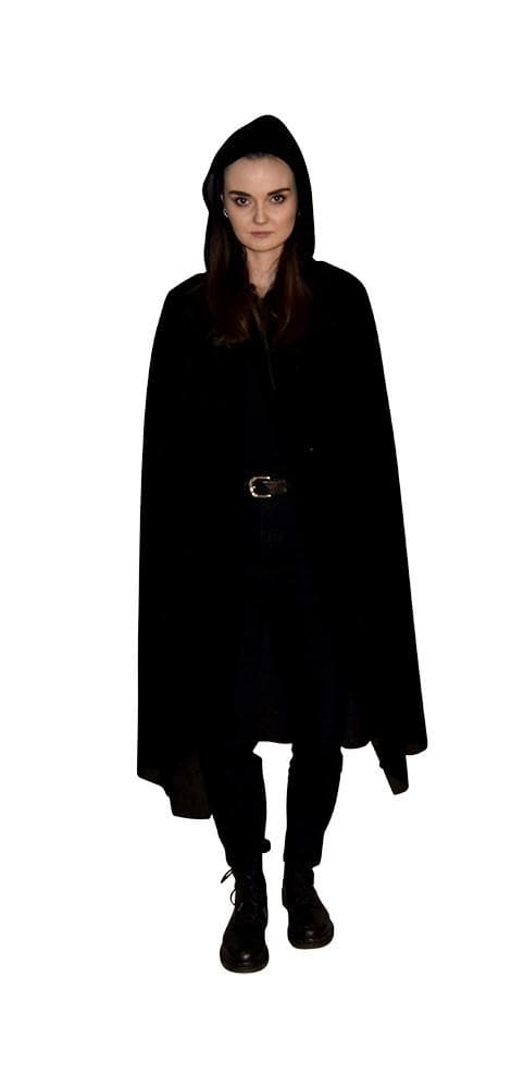 Cape Velvet Black