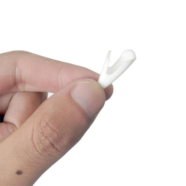 Vampyrtänder 2,6 cm 2-pack med blodampuller Halloween