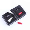 Miniatyrbild 5 av 5: Vampyrtänder 2,6 cm 2-pack med blodampuller Halloween