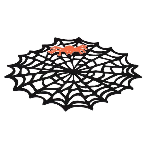 Pöytäliina Halloween pyöreä 30 cm