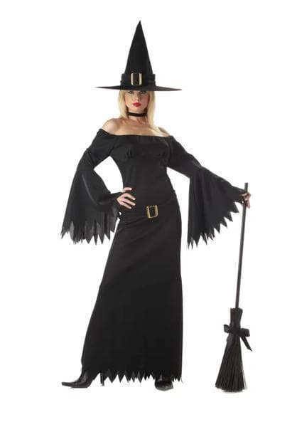 Elegant häxa Maskeraddräkt Halloween