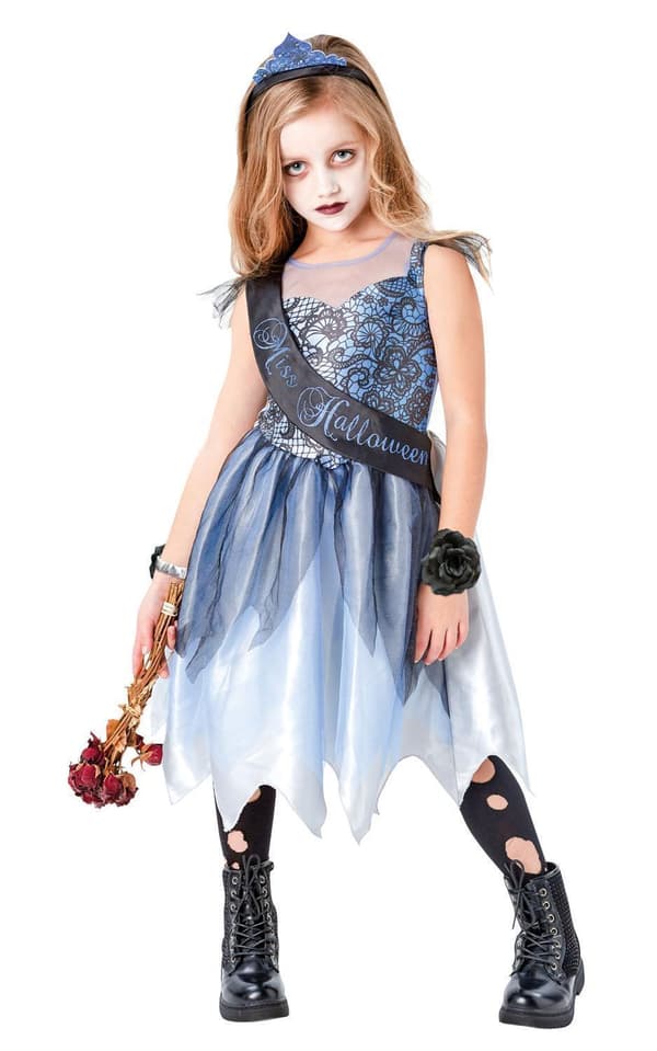 Noita asu 110/116 cl (5-6 vuotta) halloween puku noita