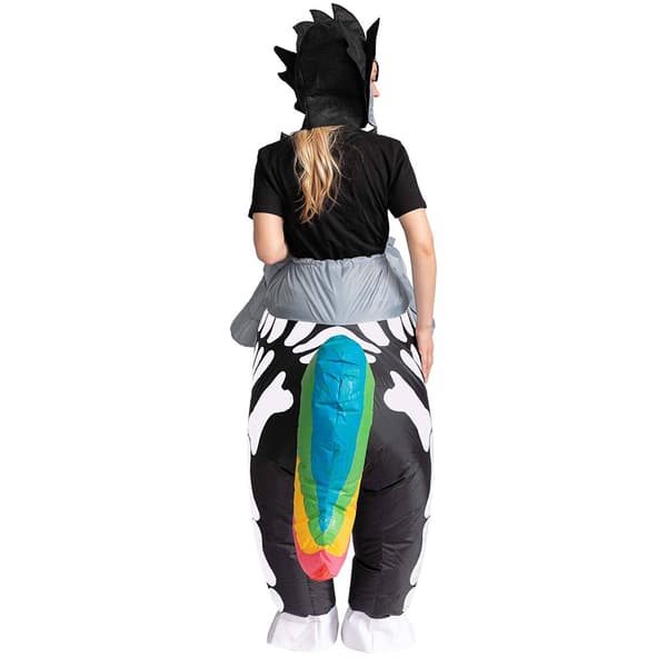 Oppustelig Dead Unicorn kostume