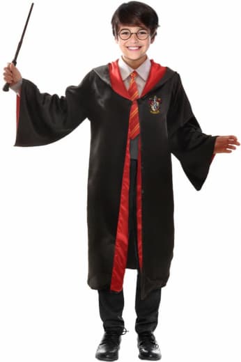 Maskeraddräkt Harry Potter 7-9 år