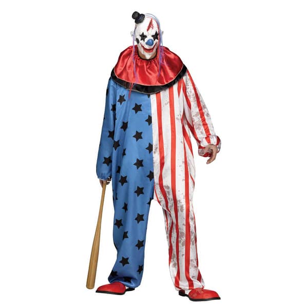 Maskeraddräkt Evil Clown