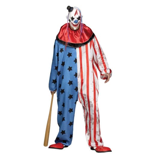 Maskeraddräkt Evil Clown