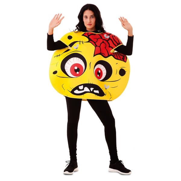 Zombie Emoji Costume