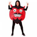 Pikkukuva 1 / 4: Devil Emoji Costume