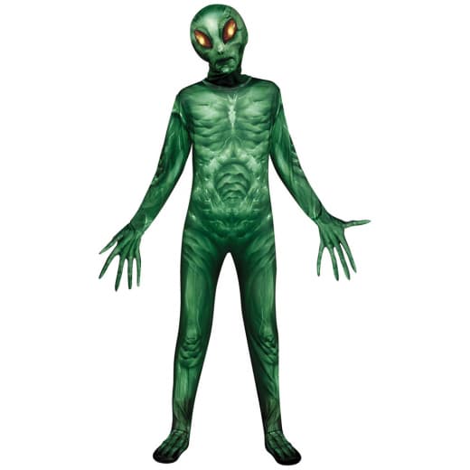 Maskeraddräkt Cosmic Alien Child