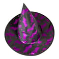 Pikkukuva 2 / 2: Noitahattu violetti lepakot