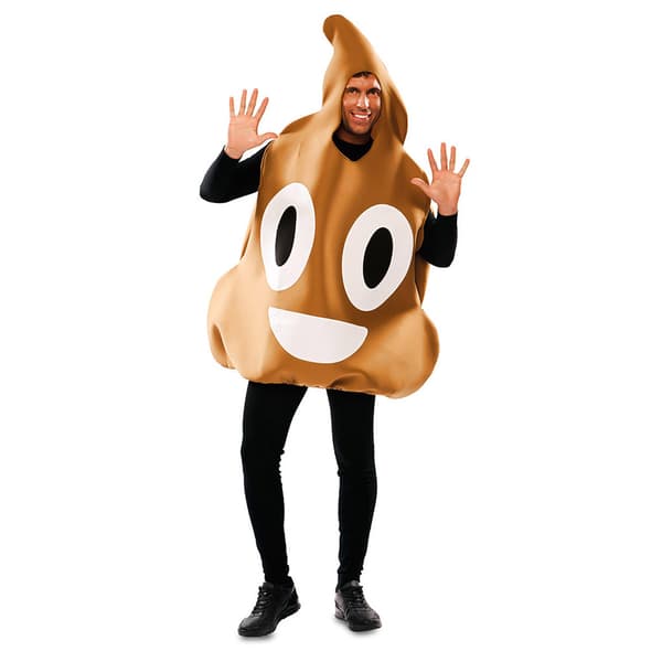 Costume Poop Emoticon
