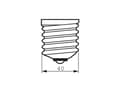 Miniatyrbild 3 av 5: Philips 20235245 Metal Halide-lampor 1955 W 3800 K 210000 LM