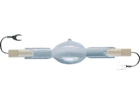 OSRAM POWERSTAR HQI-TS - Lyspære av kvartsmetallhalogenid (QMH) - klar finish - K12s-36 - 2000 W - klasse A+ - dagslys - 6100 K