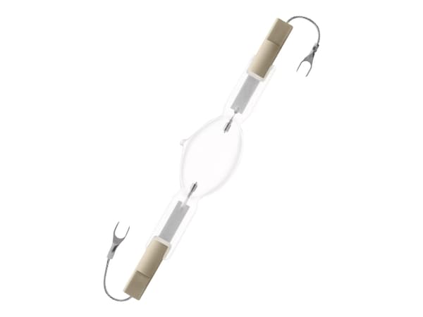 OSRAM POWERSTAR HQI-TS - Lyspære av kvartsmetallhalogenid (QMH) - klar finish - K12s-36 - 2000 W - klasse A+ - dagslys - 6100 K