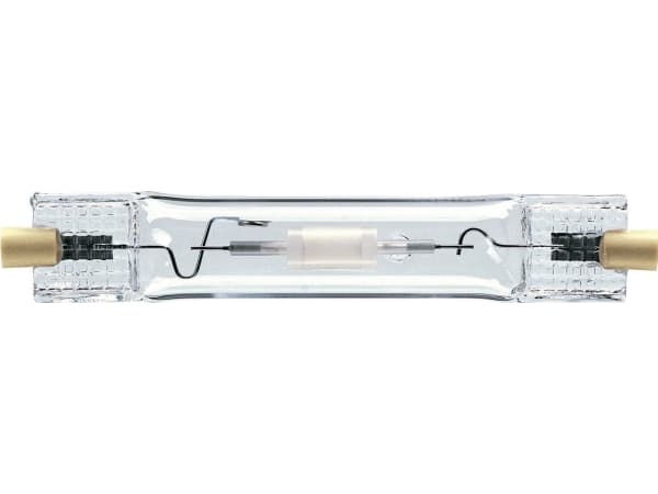 Philips MASTERColour CDM-TD - Keramisk metallhalid (CMH) lyspære - form: T22 - klar finish - Rx7s - 71 W - klasse G - varmt hvitt lys - 3000 K