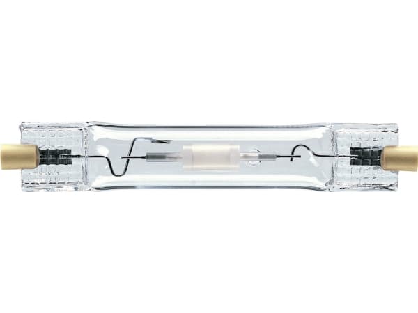 Philips MASTERColour CDM-TD - Keramisk metallhalid (CMH) lyspære - form: T22 - klar finish - Rx7s - 71 W - klasse G - varmt hvitt lys - 3000 K
