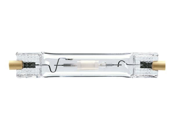 Philips MASTERColour CDM-TD - Keramisk metallhalid (CMH) lyspære - form: T22 - klar finish - Rx7s - 71 W - klasse G - varmt hvitt lys - 3000 K