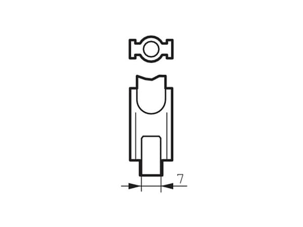 Philips MASTERColour CDM-TD - Halogenmetallpære (MH) - form: T14 - klar finish - Rx7s - 147 W - klasse G - varmt hvitt lys - 3000 K