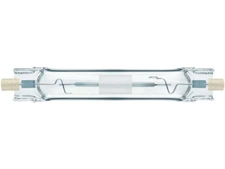 Philips MASTERColour CDM-TD - Halogenmetallpære (MH) - form: T14 - klar finish - Rx7s - 147 W - klasse G - varmt hvitt lys - 3000 K
