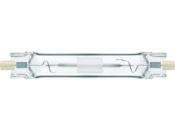 Philips MASTERColour CDM-TD - Halogenmetallpære (MH) - form: T14 - klar finish - Rx7s - 147 W - klasse G - varmt hvitt lys - 3000 K