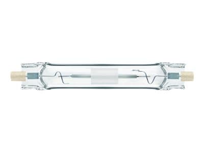 Philips MASTERColour CDM-TD - Halogenmetallpære (MH) - form: T14 - klar finish - Rx7s - 147 W - klasse G - varmt hvitt lys - 3000 K