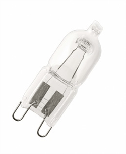 Osram HALOPIN, 25 W, G9, T13.3, 2000 t, 260 lm, varm hvit