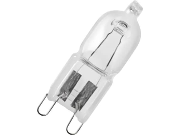 Osram HALOPIN, 25 W, G9, T13.3, 2000 t, 260 lm, varm hvit