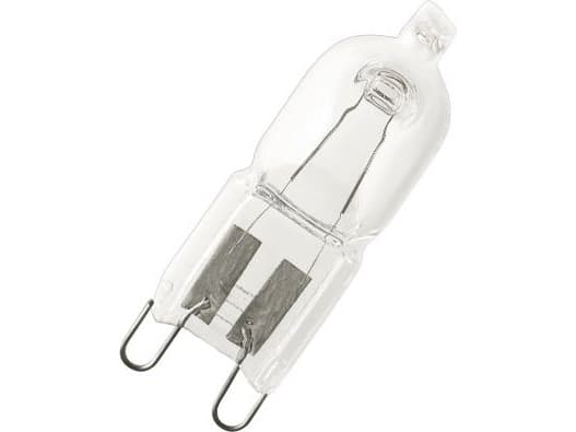 Osram HALOPIN, 25 W, G9, T13.3, 2000 t, 260 lm, varm hvit