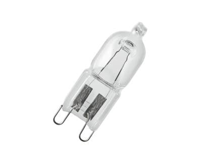OSRAM HALOPIN ECO - Halogenlyspære - klar finish - G9 - 60 W - klasse G - varmt hvitt lys - 2800 K