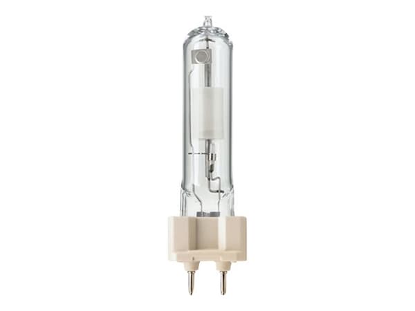 Philips MASTERColour CDM-T - Keramisk metallhalid (CMH) lyspære - form: T19 - klar finish - G12 - 150.1 W - klasse G - varmt hvitt lys - 3000 K