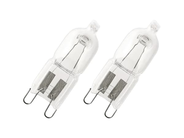 Osram HALOPIN ECO SST 48 W 230 V G9, 48 W, G9, T13, 2000 timer, 740 lm, Varm hvit