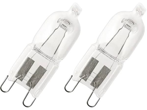 Osram HALOPIN ECO SST 48 W 230 V G9, 48 W, G9, T13, 2000 timer, 740 lm, Varm hvit
