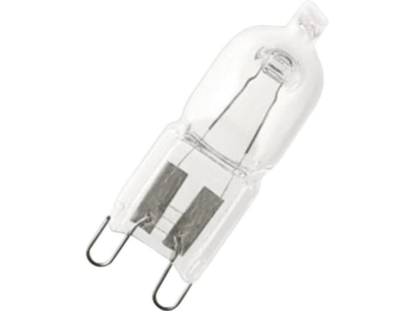 Osram HALOPIN ECO SST 48 W 230 V G9, 48 W, G9, T13, 2000 timer, 740 lm, Varm hvit