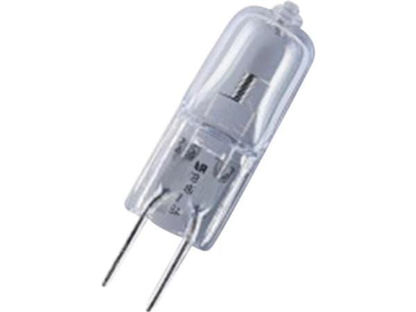 Eco halogen 33 mm OSRAM 12 V G4 14 W N/A Energiklass: C (A++ - E) Dimbar stiftfot 2 st