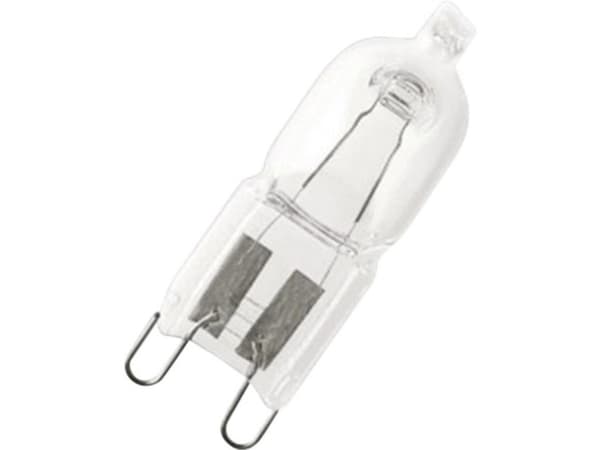 Osram HALOPIN ECO SST 33 W 230 V G9, 33 W, G9, 2000 h, 460 lm, Lämmin valkoinen