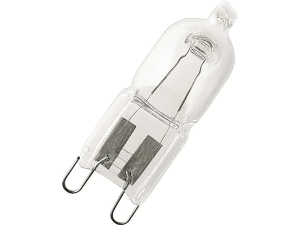 Osram HALOPIN ECO SST 33 W 230 V G9, 33 W, G9, 2000 h, 460 lm, Lämmin valkoinen