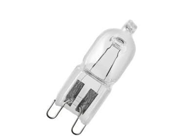 OSRAM HALOPIN PRO - Halogenlyspære - form: T13.3 - G9 - 48 W (ekvivalent 60 W) - klasse G - varmt hvitt lys - 2800 K