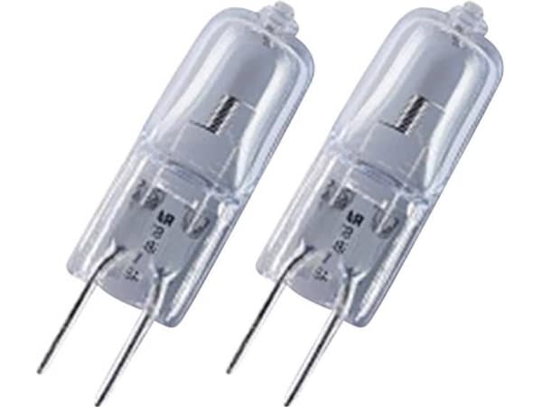 OSRAM Eco halogenlampa Energiklass: G (A - G) G4 33 mm 12 V 7 W Varmt vit Dimbar stiftsockel 2 st