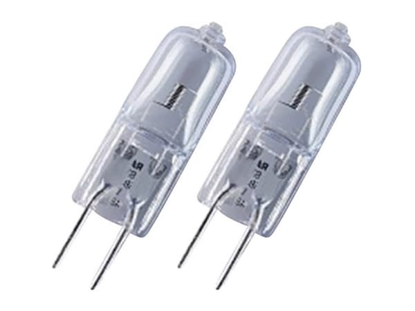 OSRAM Eco halogenlampa Energiklass: G (A - G) G4 33 mm 12 V 7 W Varmt vit Dimbar stiftsockel 2 st