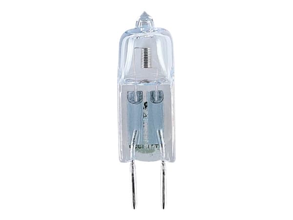 OSRAM HALOSTAR - Halogenlyspære - form: T12 - G4 / GY6.35 - 50 W - klasse G - varmt hvitt lys - 2950 K