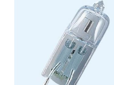 OSRAM HALOSTAR - Halogenlyspære - form: T12 - G4 / GY6.35 - 50 W - klasse G - varmt hvitt lys - 2950 K