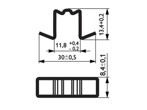Philips MASTER MHN-LA - Halogenmetallpære (MH) - form: TD40 - klar finish - X528 - 2000 W - kjølilg hvitt lys - 4200 K