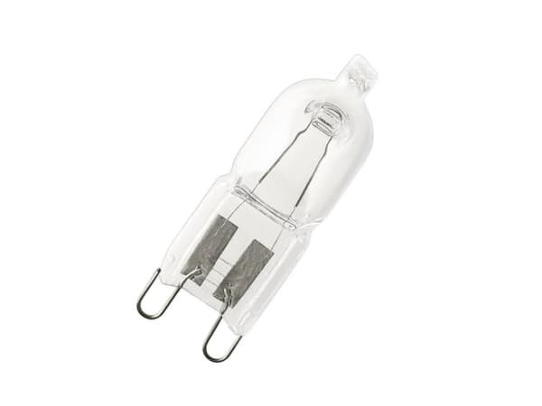 OSRAM Eco halogeenilamppu EEK: G (A - G) G9 43 mm 230 V 230 V 20 W Lämmin valkoinen Himmennettävä tappikanta 1 kpl